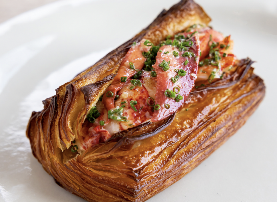 Lobster Roll at Twelve Maine.